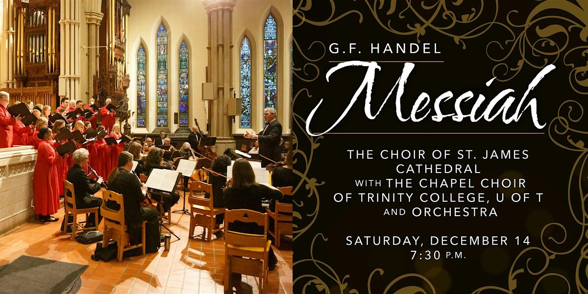 Messiah by G. F. Handel at St. James Cathedral