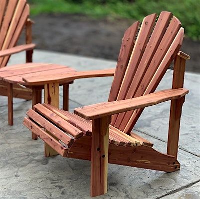 Build your own Adirondack Chair