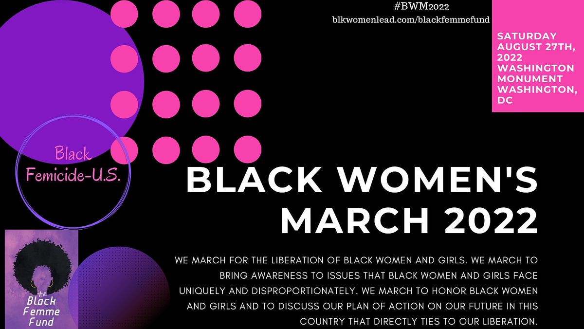 Black Women's March 2022