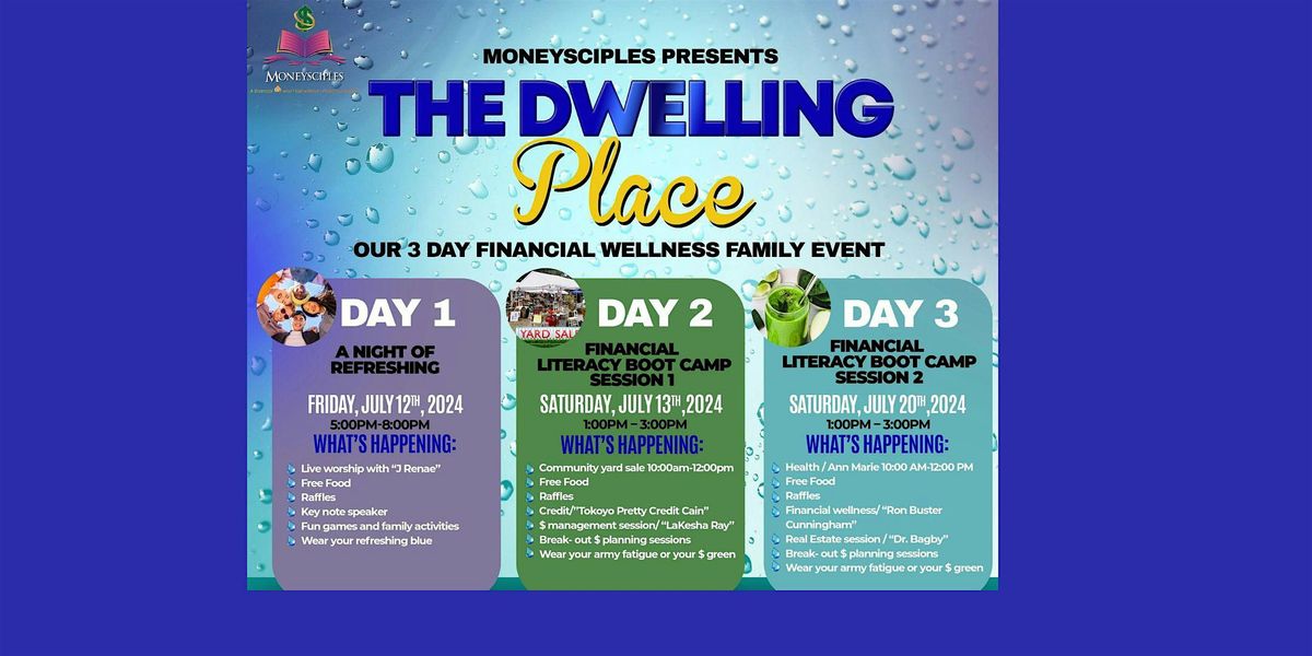 Moneysciples Presents The Dwelling Place