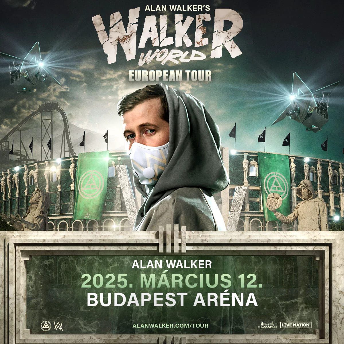 Alan Walker Budapest