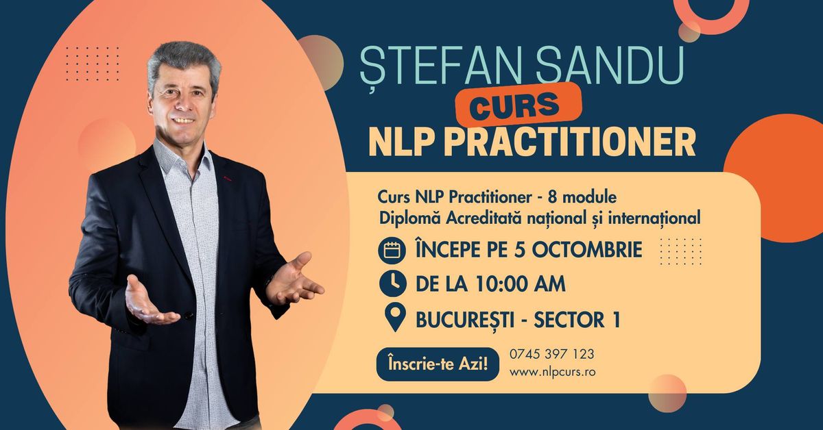 Curs NLP PRACTITIONER