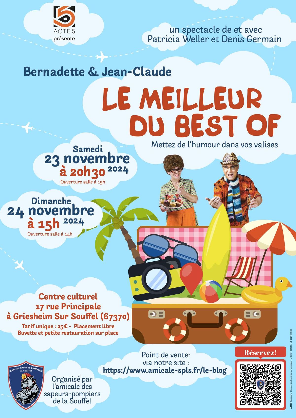 Soir\u00e9e spectacle "Le meilleur du Best Of"