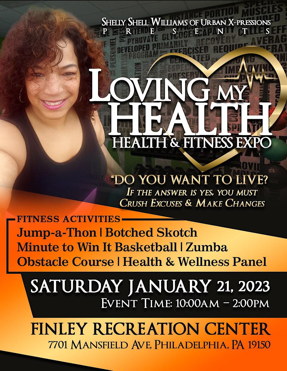 Loving My Health (Health & Fitness Expo)