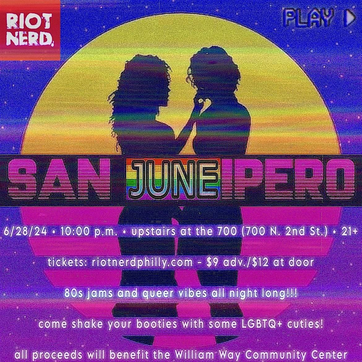 San Junipero: 80\u2019s Pop & New Wave Dance Party