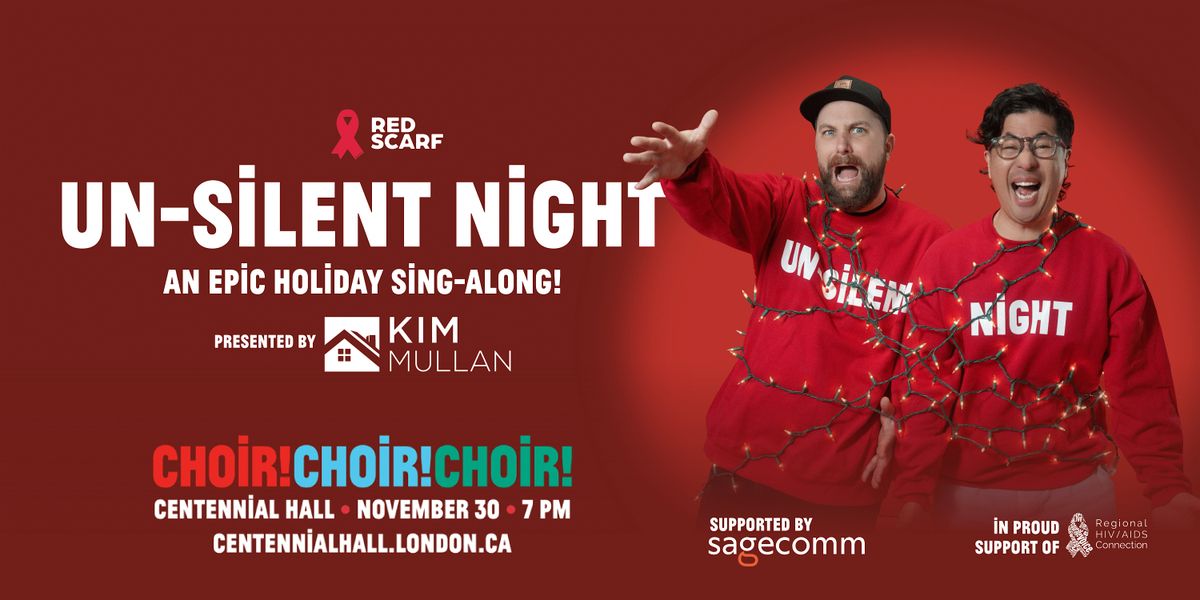 Un-silent night An Epic Holiday Sing-along!