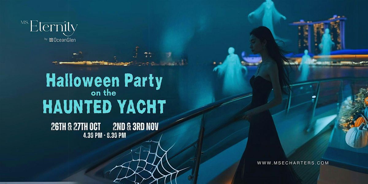 Halloween Yacht Party