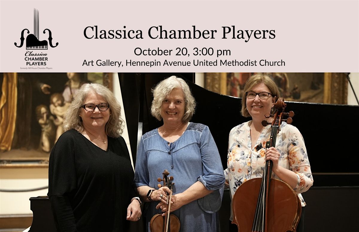 Classica Chamber Players October Concert