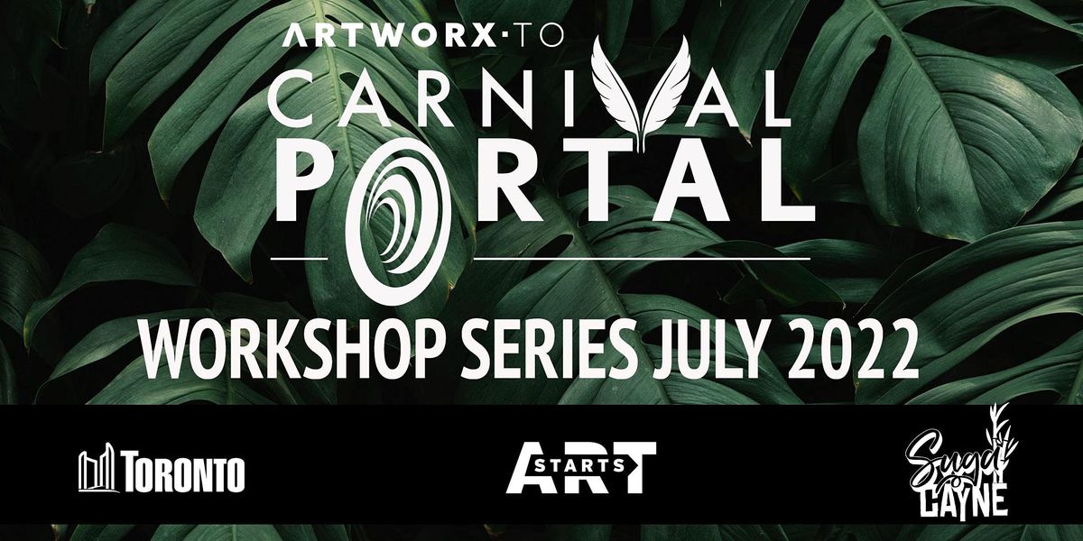 Carnival Portal: Carnival Curious Poster Making with Ashley T.
