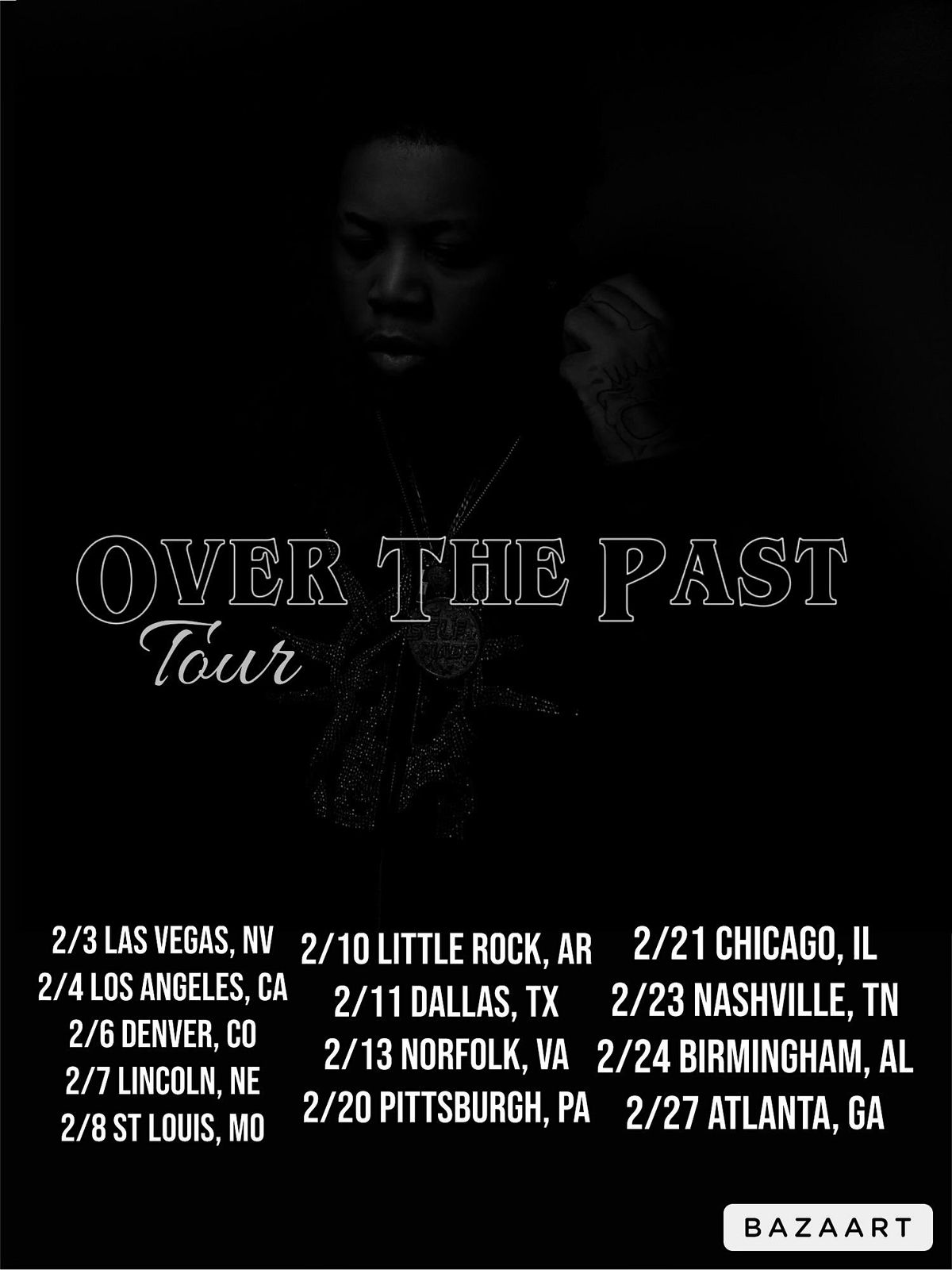 Over The Past Tour With Special Guest