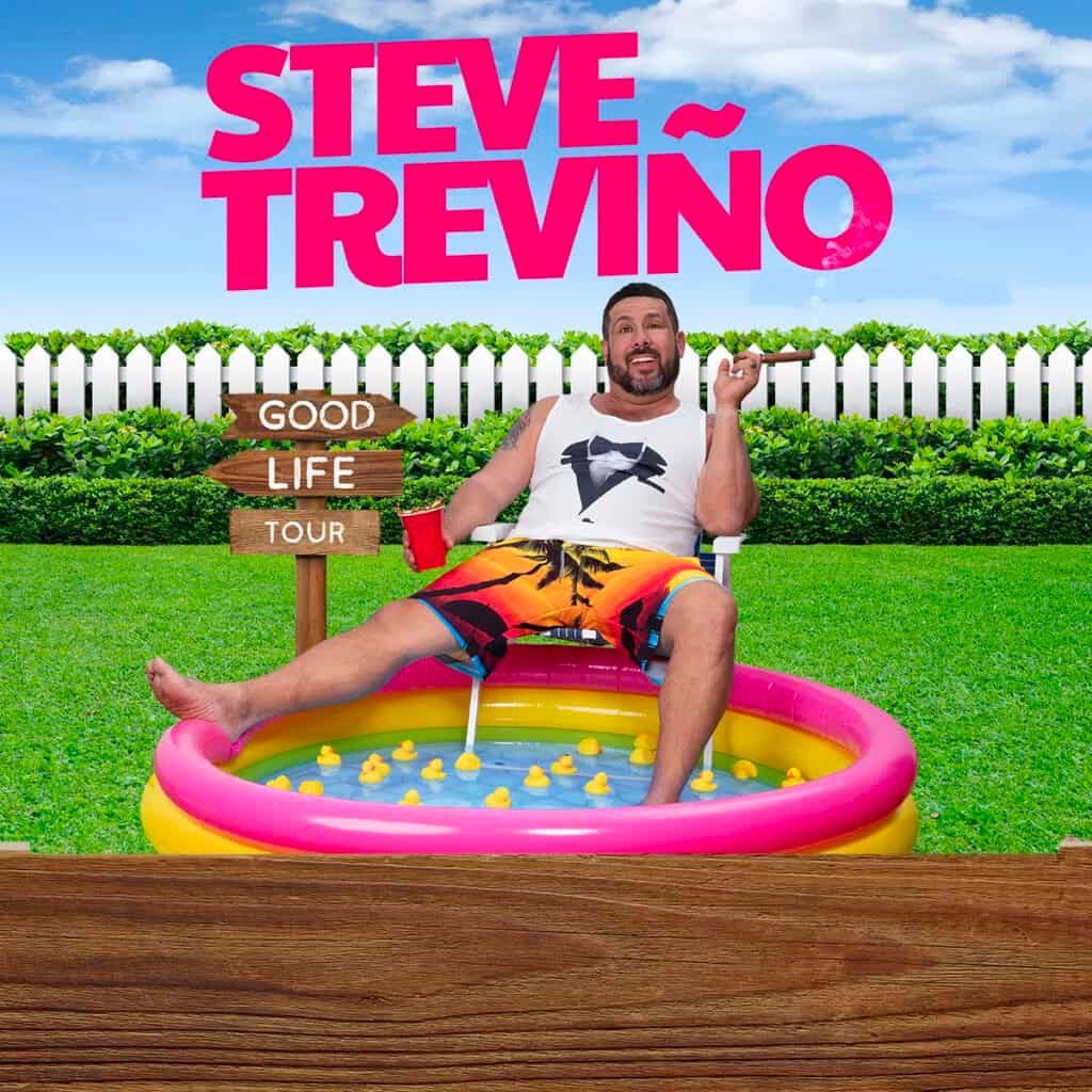 Steve Trevino at Beanfield Theatre