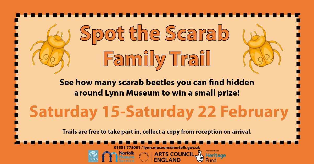 Spot the Scarab Family Trail