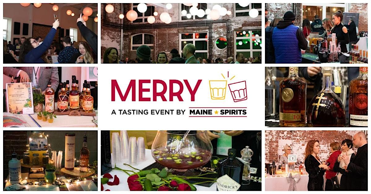 Merry - A Tasting Event by Maine Spirits
