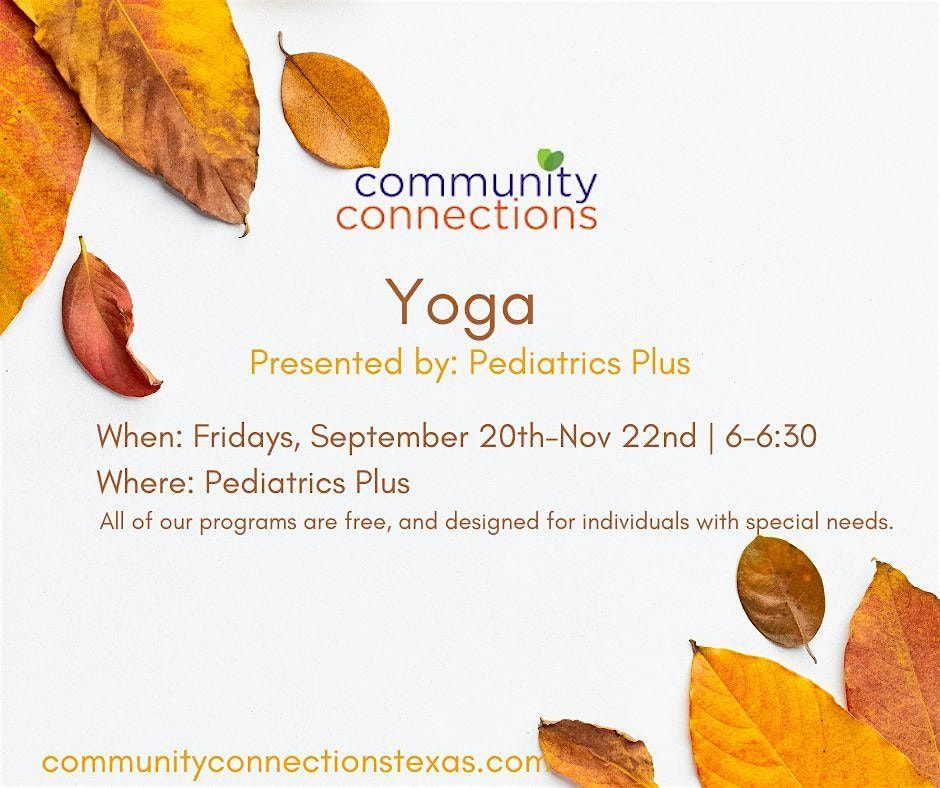 Yoga for individuals with special needs