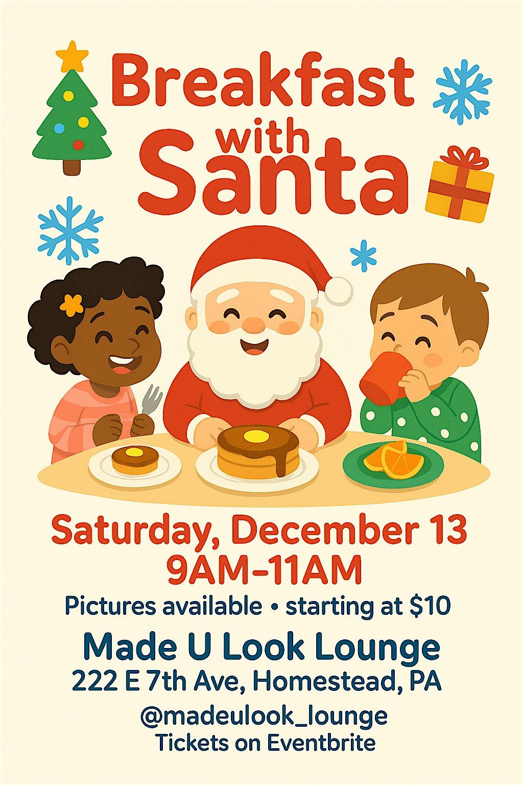 Breakfast with Santa