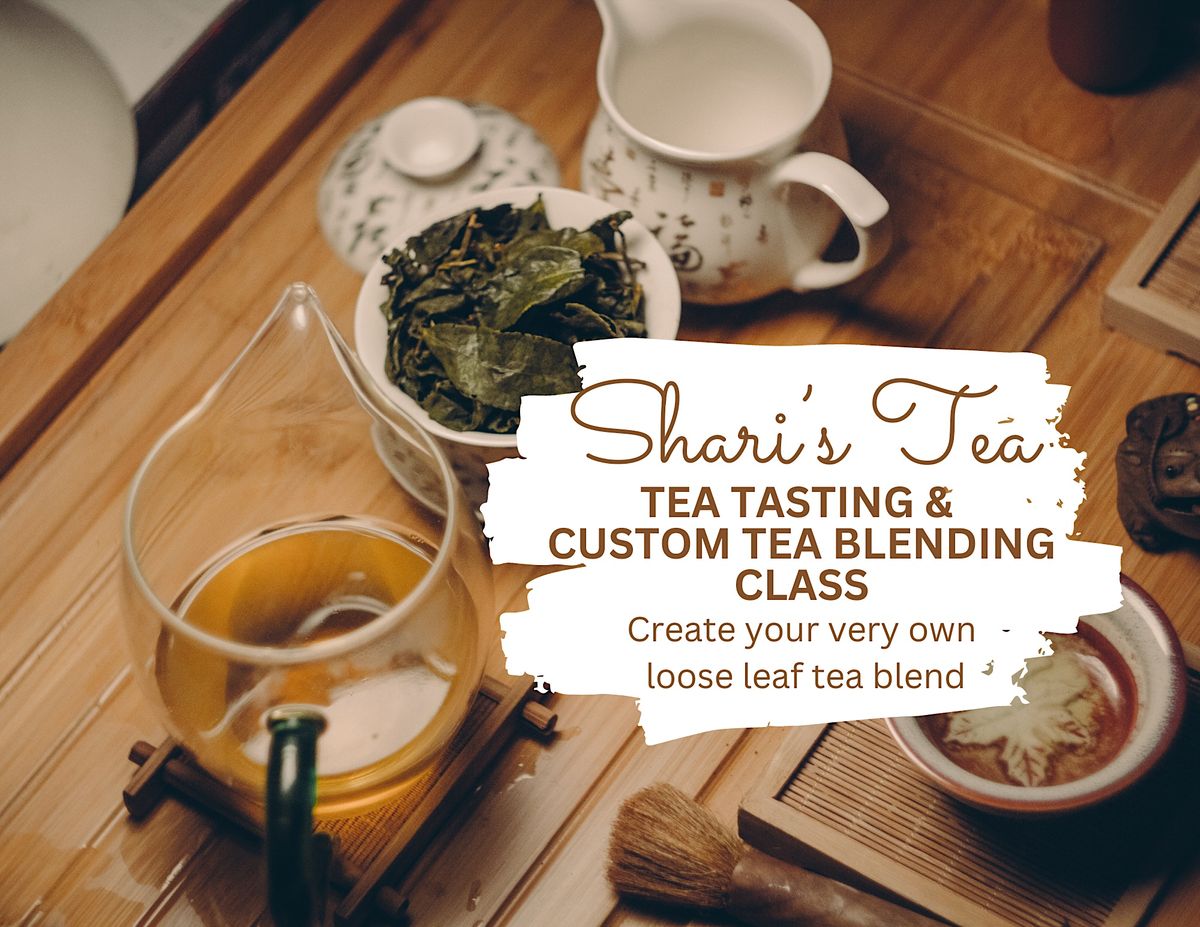 Tea Cless Tea Tasting & Custom Tea Blending Class, 28-07 Jackson Ave, Queens, 3 ...