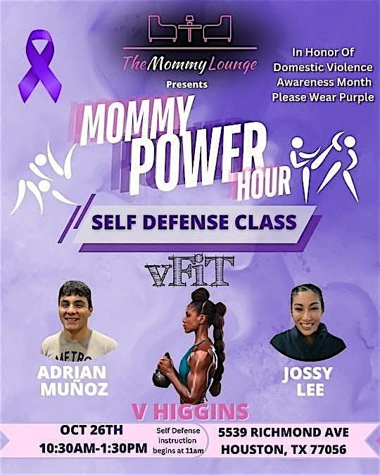 Mommy Power Hour Self Defense Class