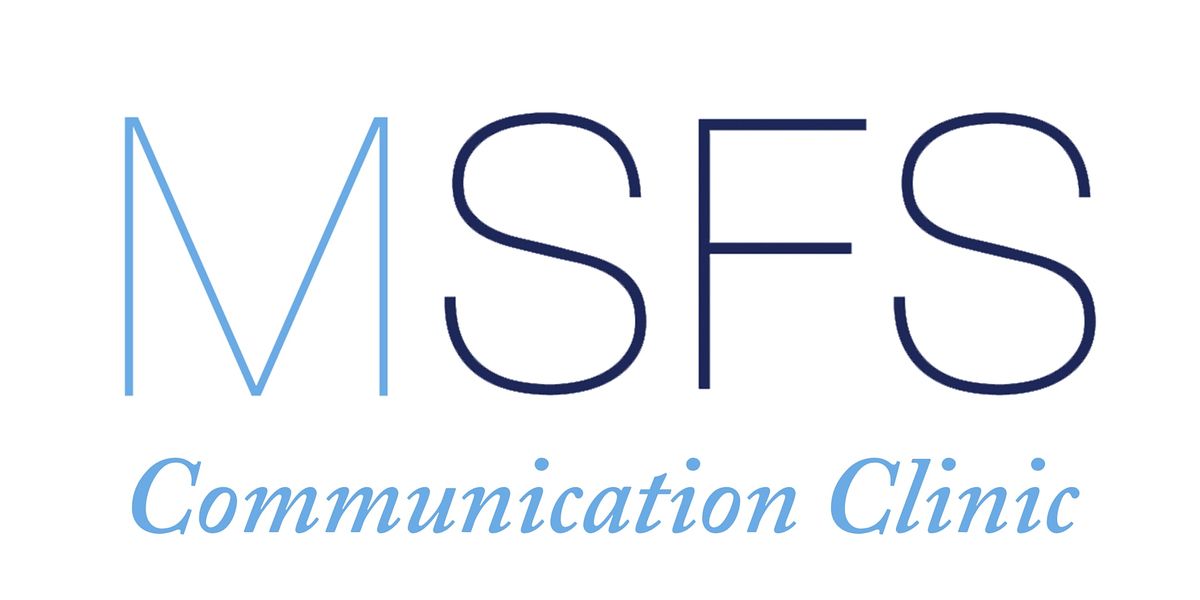 MSFS Communication Clinic
