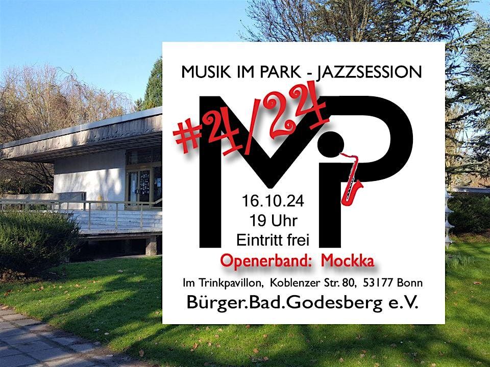 Musik im Park - JAZZSESSION #4\/24