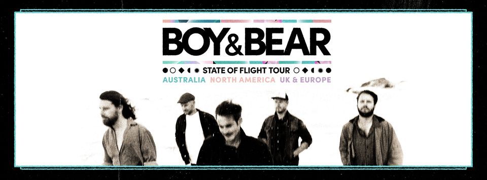 State of Flight Tour - The Astor, Perth