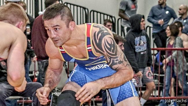 Wrestling Clinic Fundraiser Featuring 2004 Olympic Medalist Stephen Abas