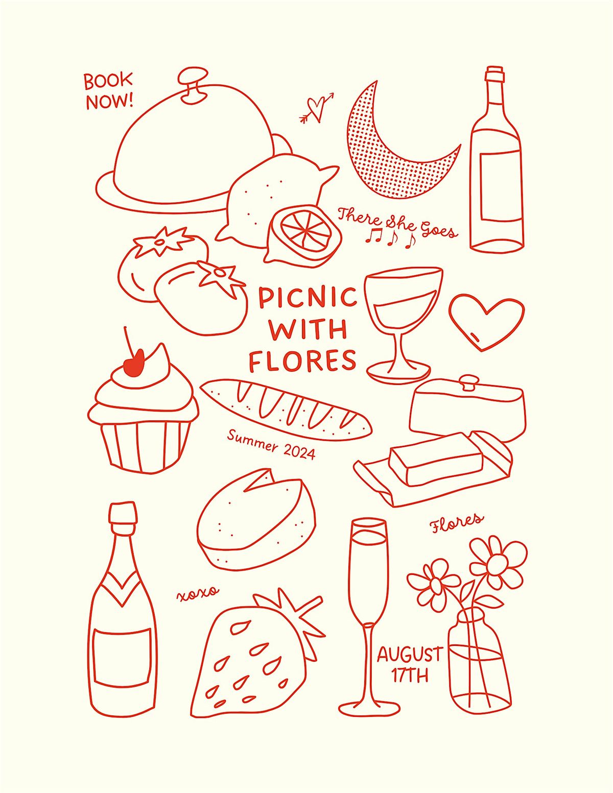 PICNIC WITH FLORES