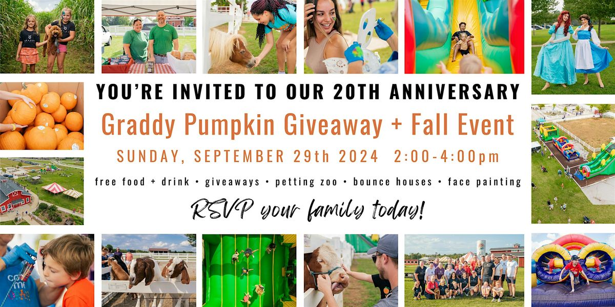 20th Anniversary Graddy Fall Event