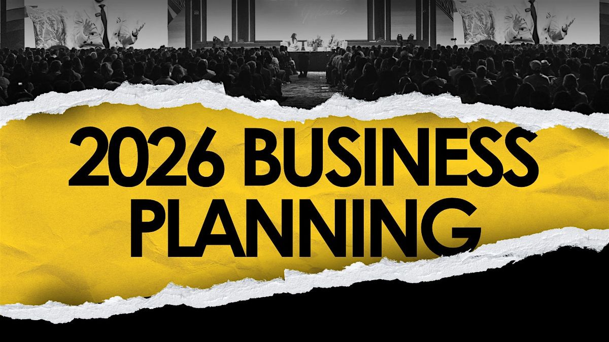 ICONIC SUCCESS 2026: 2-Day Business Planning Class with Joseph Trujillo