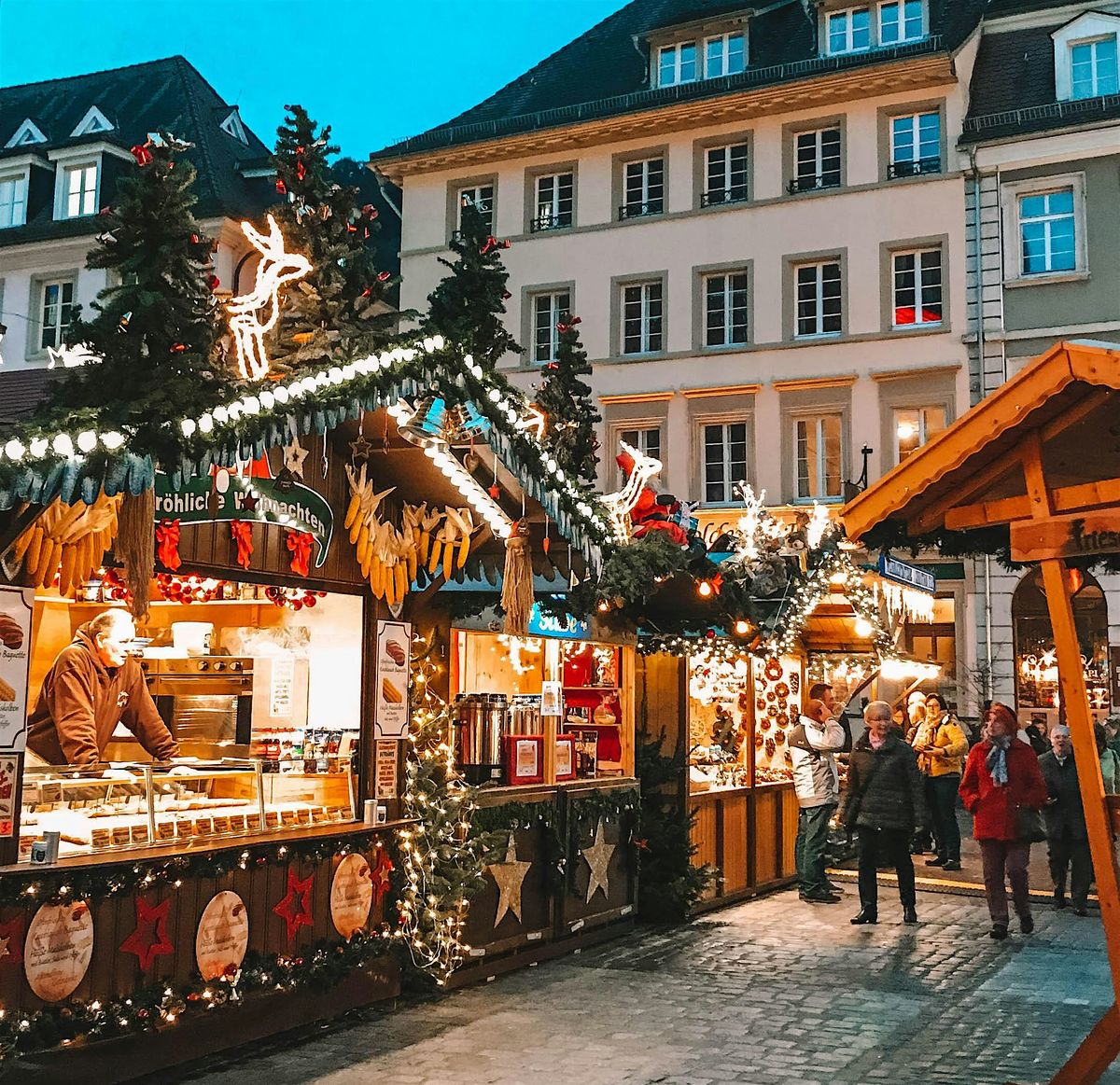 Christmas Market Meet Up