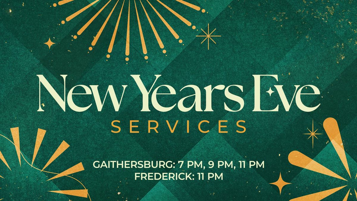 New Year's Eve Services