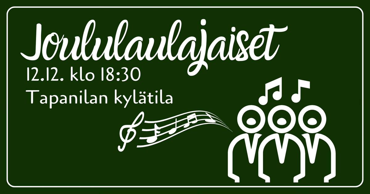 Joululaulajaiset 12.12.