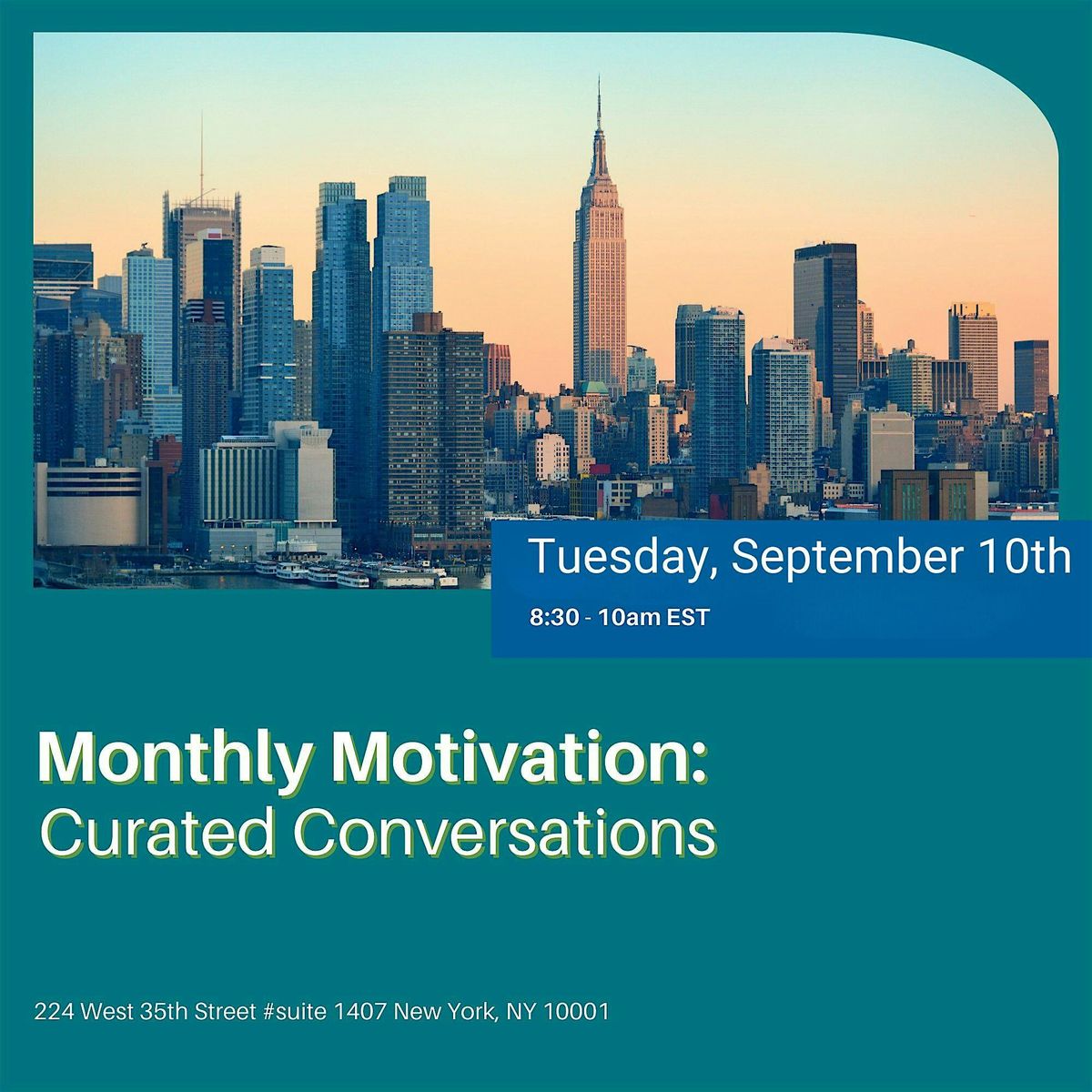 September Morning Motivation: Curated Conversations