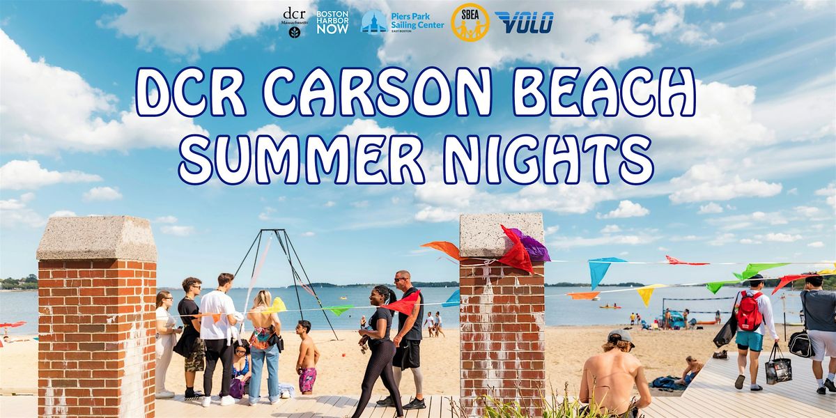 DCR Summer Nights at Carson Beach