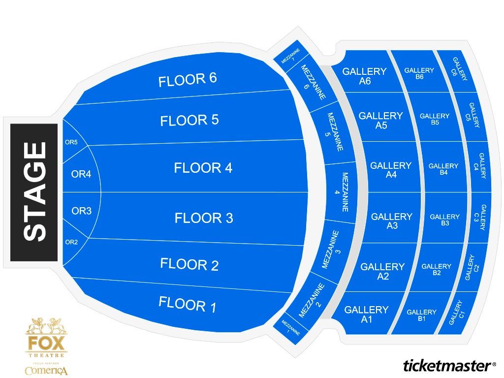 Kevin Hart at Fox Theatre Detroit