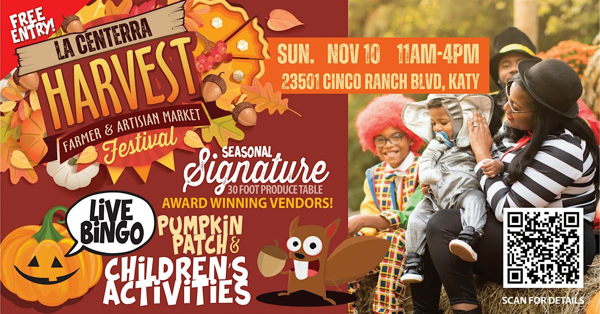 LA CENTERRA-HARVEST FEST-FARMERS MARKET