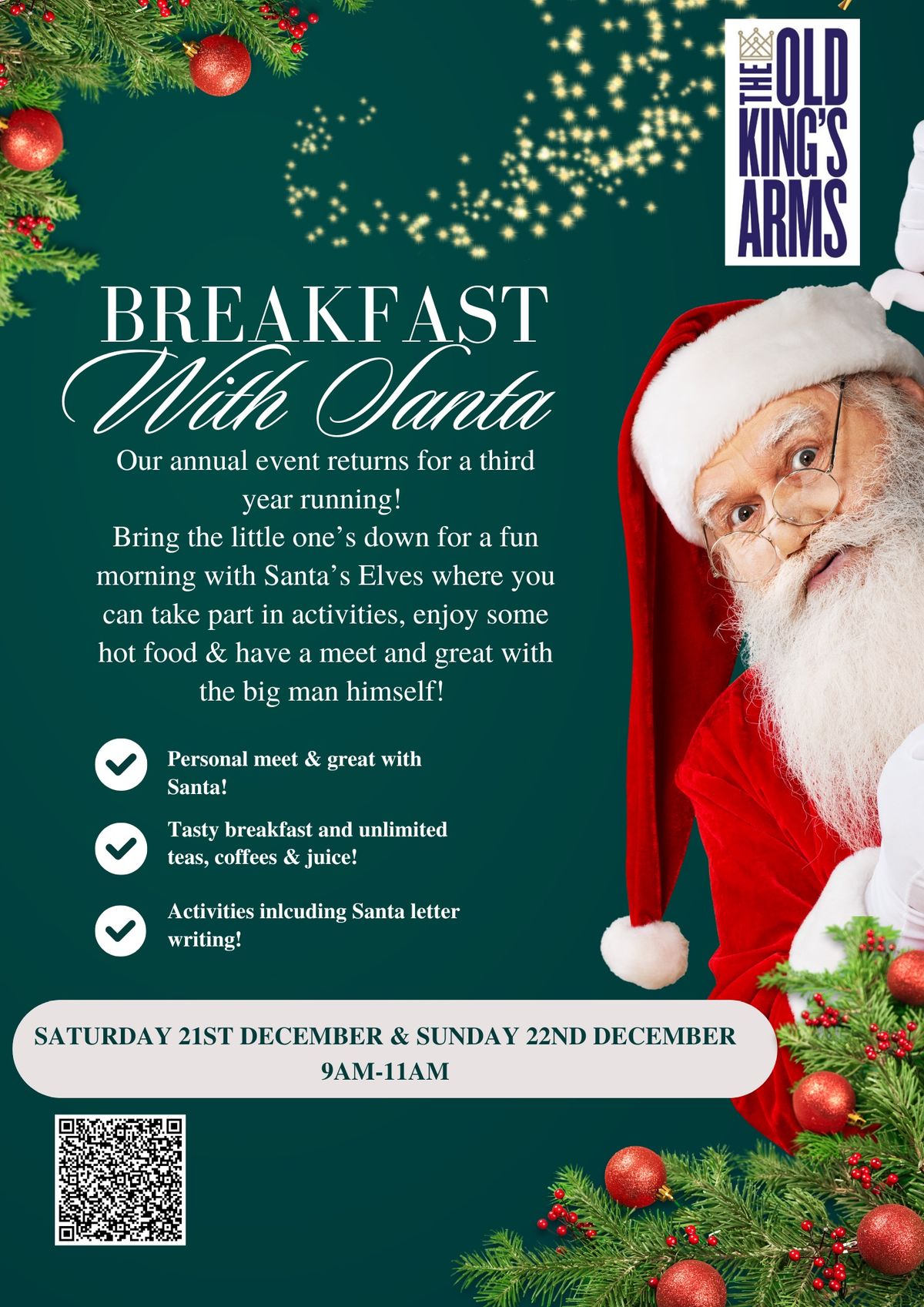 Breakfast With Santa 