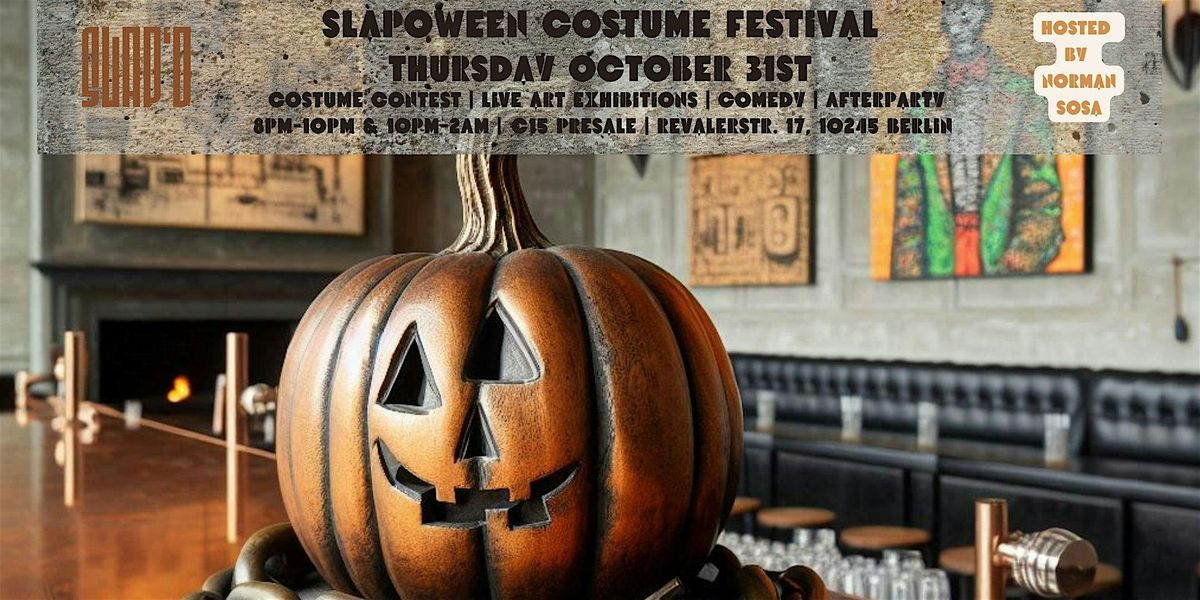 Home Before Dark: Slapoween Costume Festival