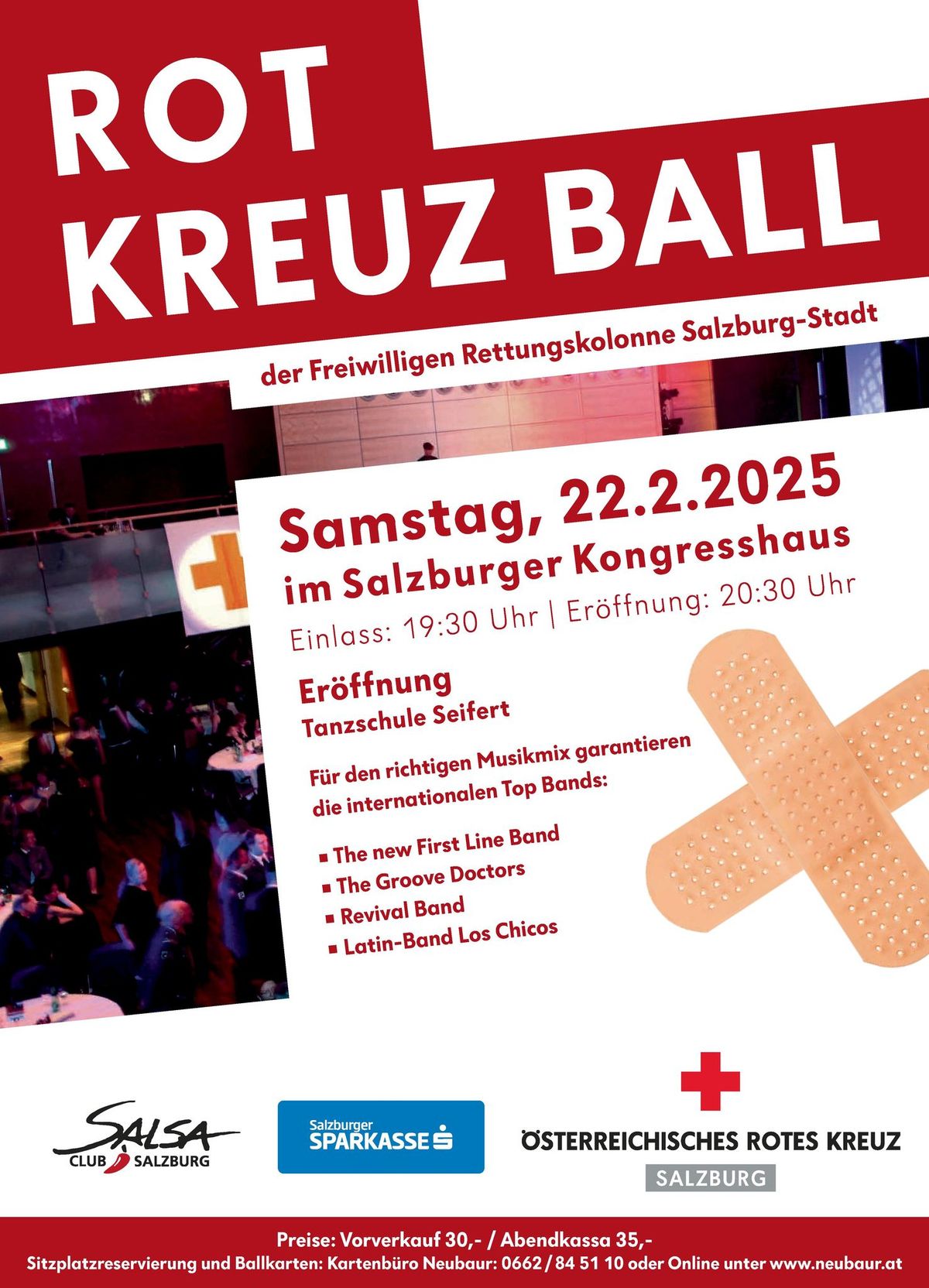 Salsaclub Salzburg meets Rot Kreuz Ball Salzburg