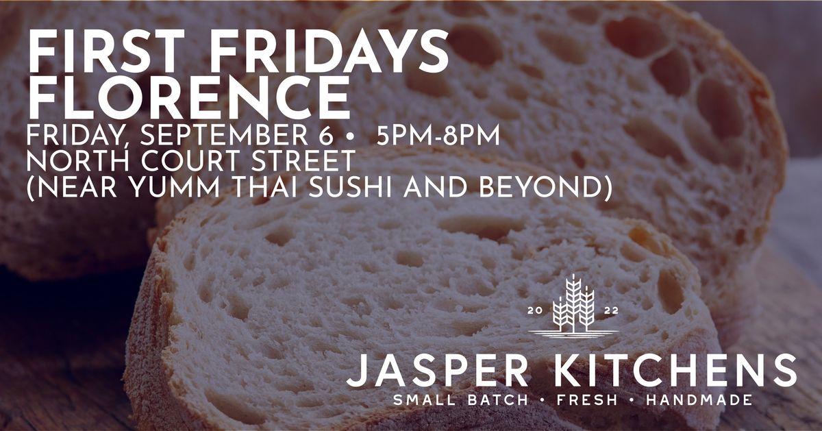 Jasper Kitchens @ First Fridays Florence