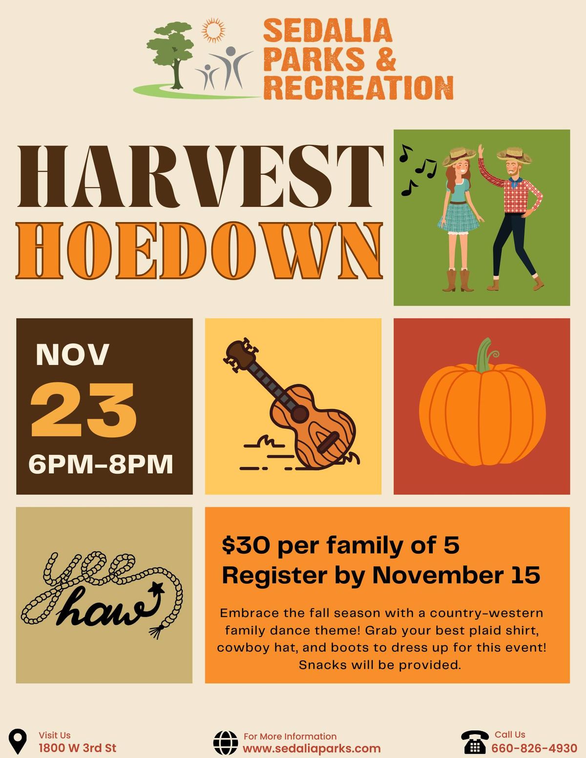 Harvest Hoedown Family Dance