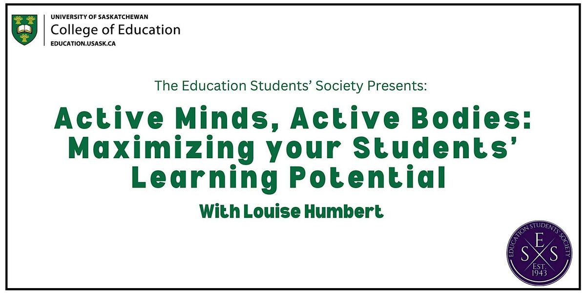 Active Minds, Active Bodies: Maximizing Your Students' Learning Potential