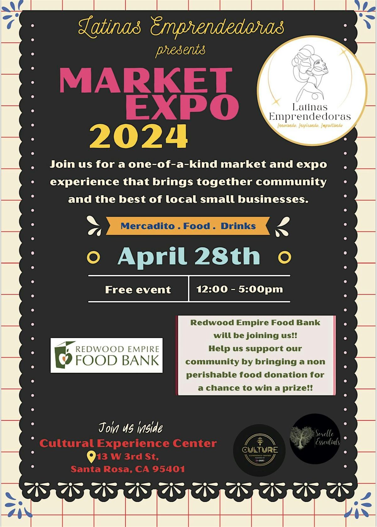 Latinas Emprendedoras presents Market Expo 2024