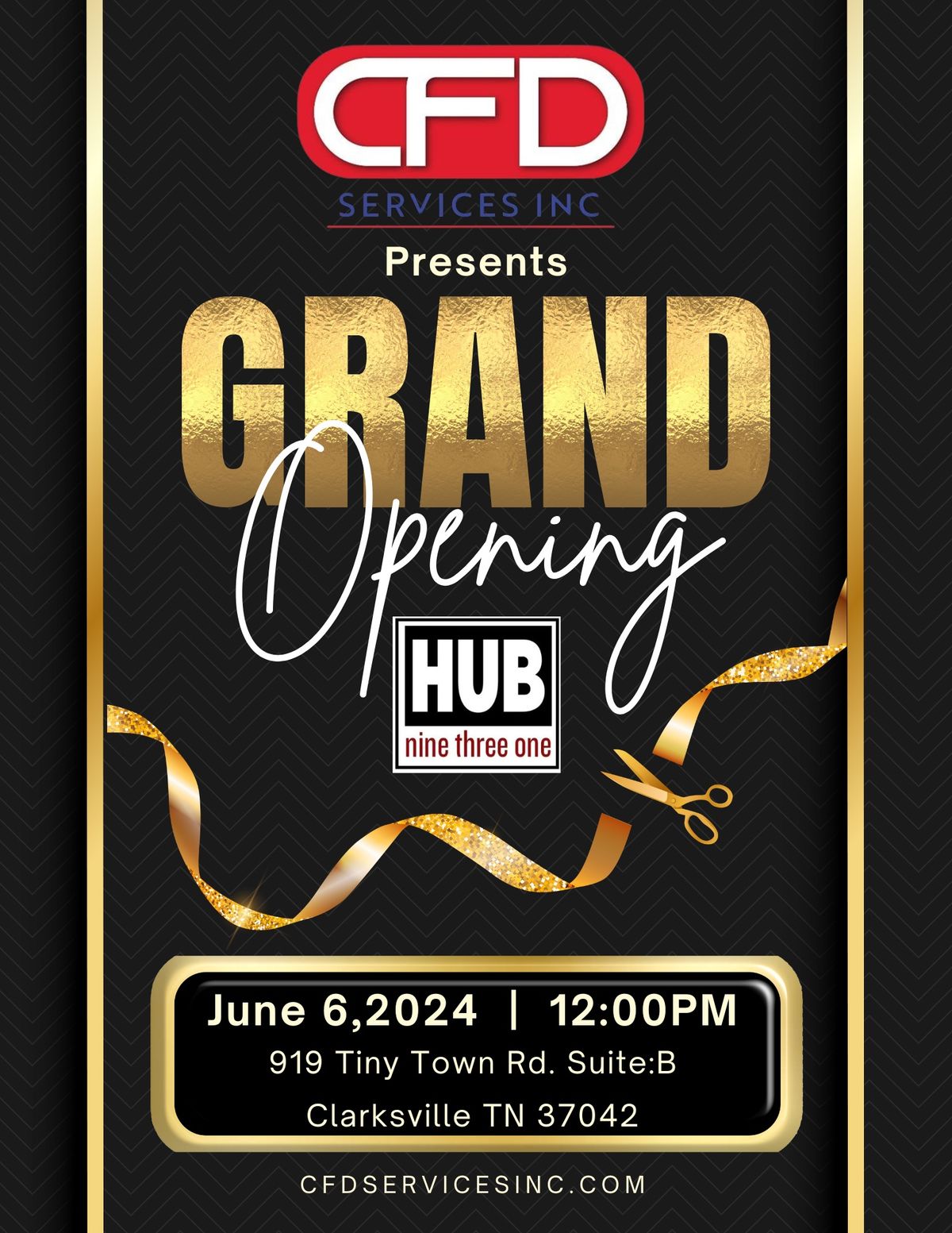 Grand Opening HUB 931