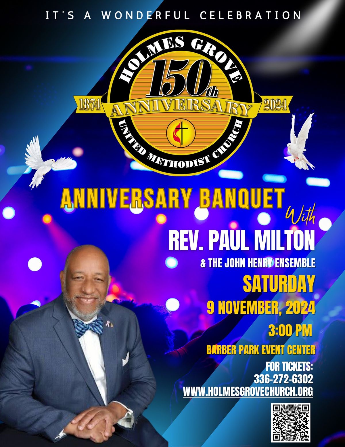 150th Church Anniversary Celebration Banquet