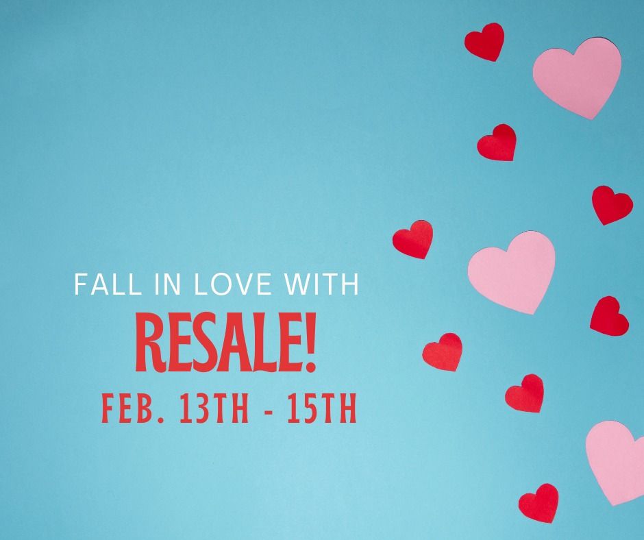 Fall in LOVE with RESALE!