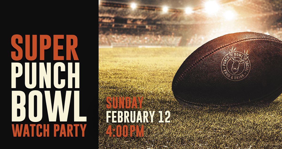 FREE Super Bowl Watch Party for teens at Tucker Rec Center