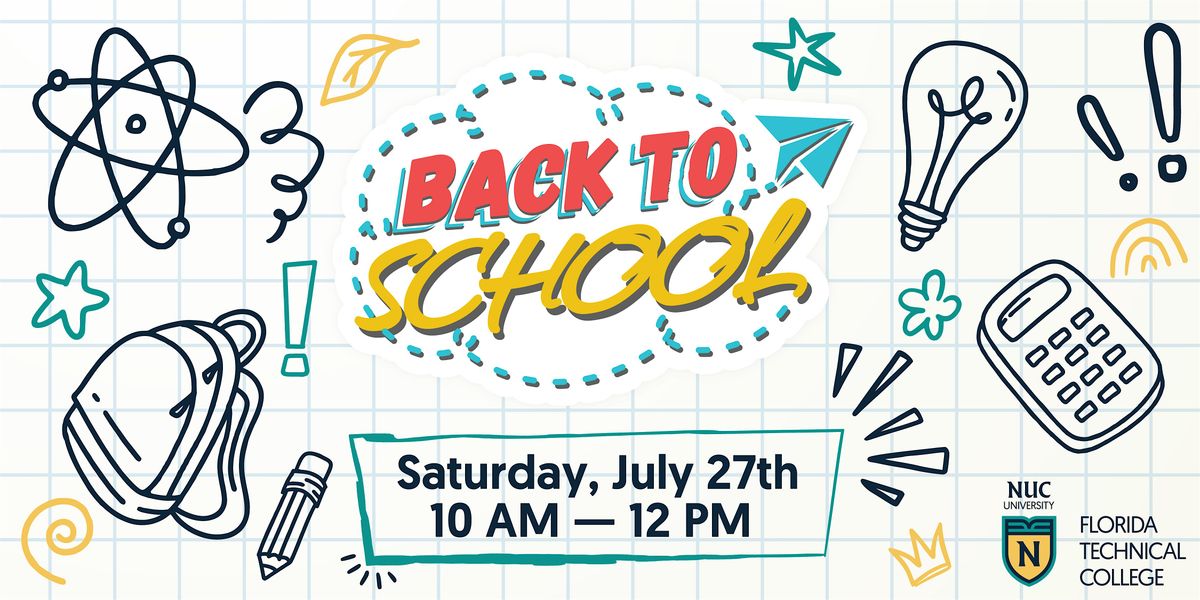 Back To School Giveaway- Florida Technical College Kissimmee