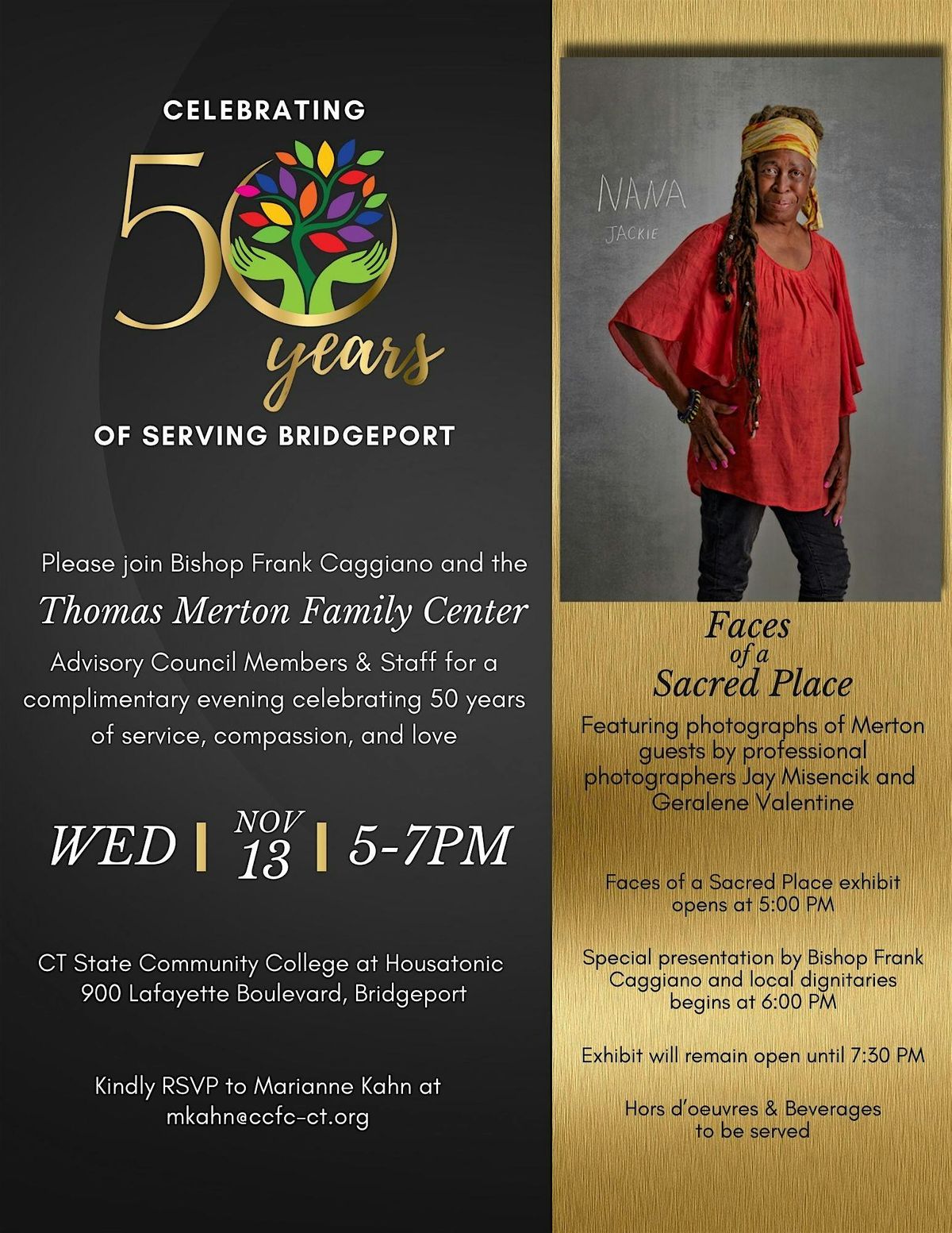 Thomas Merton Family Center's 50th Anniversary Celebration