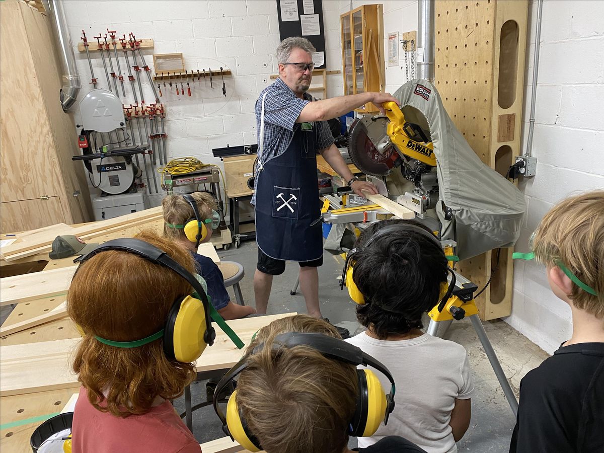 Tinkering School:  1-Week Summer Camp - August