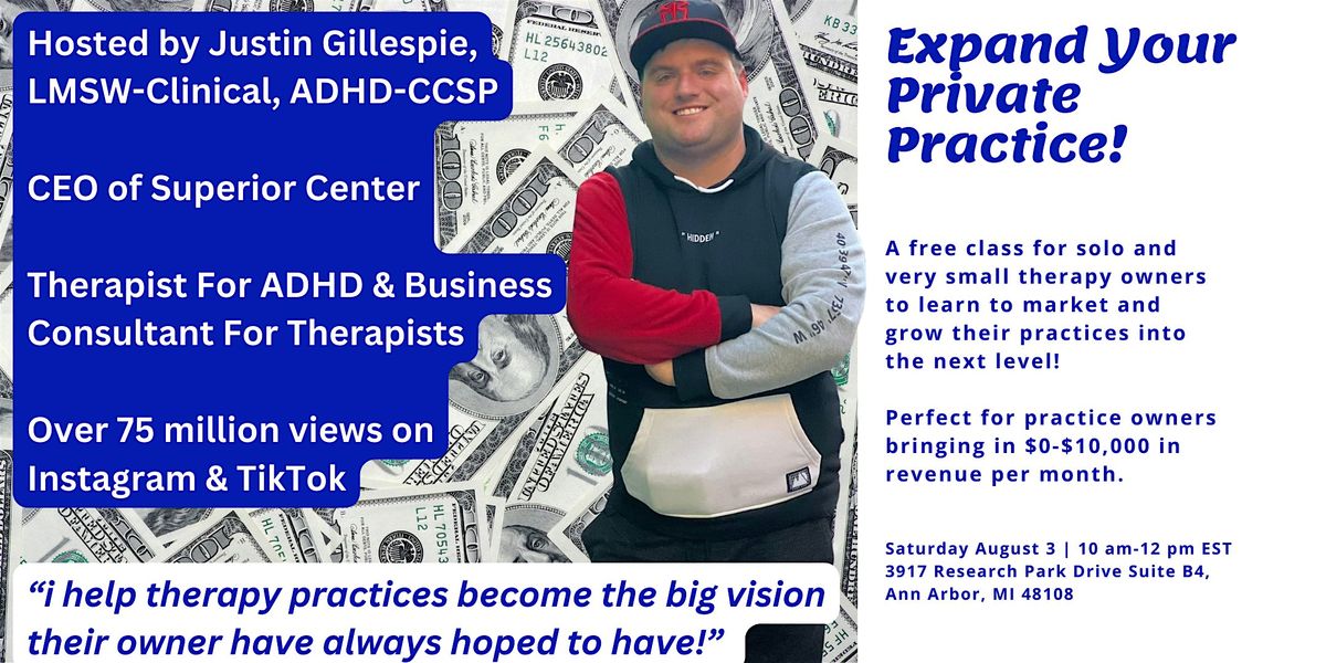 Expand Your Private Practice
